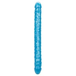 Size Queen Double Dildo-Blue 17